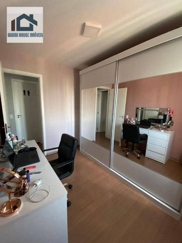 Imagem 14 de 30 de Apartamento Com 2 Dormitórios À Venda, 54 M² Por R$ 355.000 - Picanco - Guarulhos/sp - Ap1378