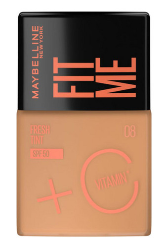 Base De Maquillaje Fit Me Fresh Tint Spf50 08