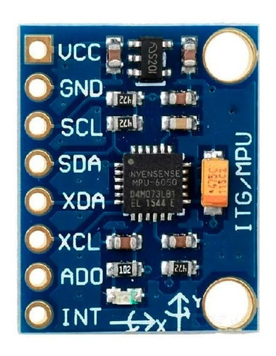 Modulo Mpu6050 Giroscopio Y Acelerómetro 3 Pzs