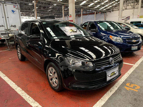 Imagen 3 de 13 de Volkswagen Gol 1.6 Gl Sport Std 5 Vel Ac 2014
