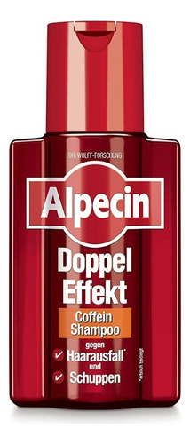  Alpecin Shampoo Doppeleffekt Anti Queda E Anti Caspa 200ml