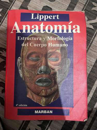 Libro Anatomía Lippert.