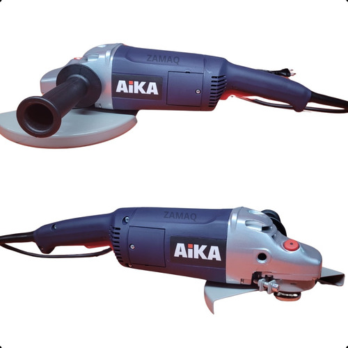 Esmerilhadeira Angular 9 Aika 2000w 6500rpm Ai-ag-230a 220v