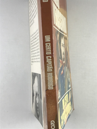 Livro Um Certo Capitão Rodrigo Érico Verissimo 26ª Edição Editora Globo S.a. 1994 - E5