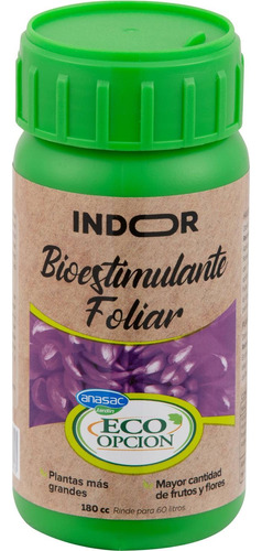 Bio Estimulante Foliar Indoor Anasac 180 C C