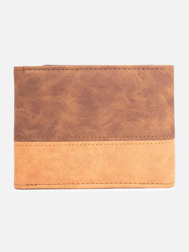 Billetera Div Café Hombre Rusty