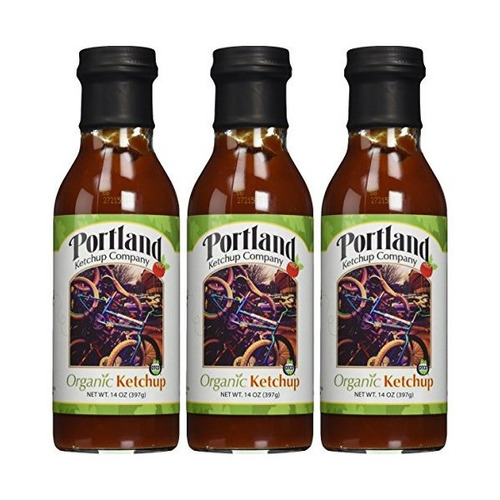 Salsa De Tomate Natural Orgánico: Portland Ketchup Compañía