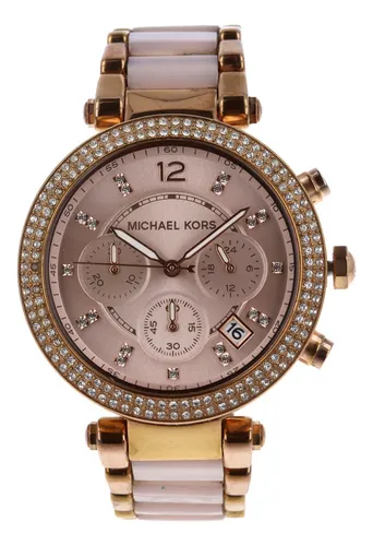 Michael kors parker chronograph best sale