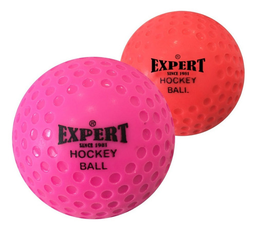 Bocha Hockey Expert Pro Texturada P/ Césped Pelota - El Rey