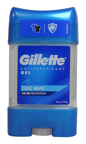 Desodorante En Gel Cool Wave De 70 Ml Antitranspirante 