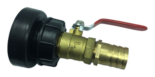 80 Mm Adaptador De Barril Ibc De Pp Y Resistente 90° / F