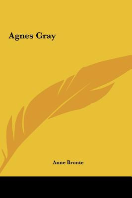 Libro Agnes Gray - Bronte, Anne