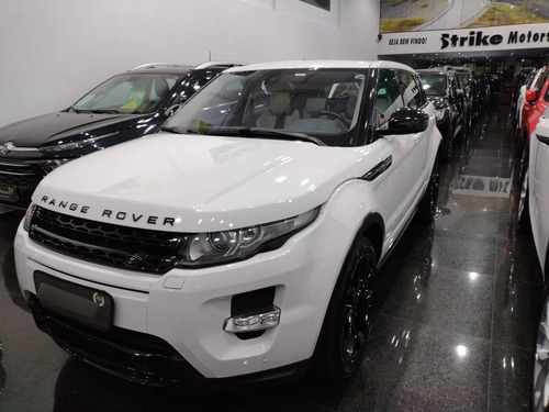 Land Rover Range Rover Evoque 2.0 DYNAMIC BLACK 4WD 16V GASOLINA 4P AUTOMÁTICO