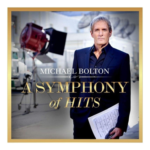 Michael Bolton A Symphony Of Hits Cd Nuevo Us Musicovinyl