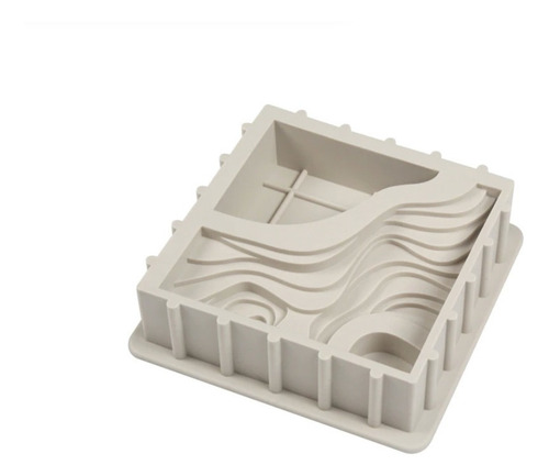 Molde Silicon Para Maceta Diseño Jardín