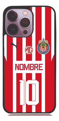 Funda Para Realme C55 Personalizada Nombre Futbol