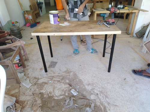 Imagen 4 de 5 de Pintura De Muebles, Puertas Comedores, Madera En General