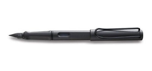 Lamy Safari Estilografica Carbon De Leña Ex-fino (l17ef)