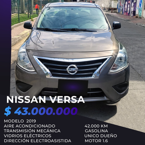 Nissan Versa 1.6 Sense