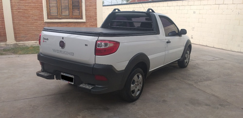 Fiat Strada 1.4 Working Cab Simple C/gnc Mod2015