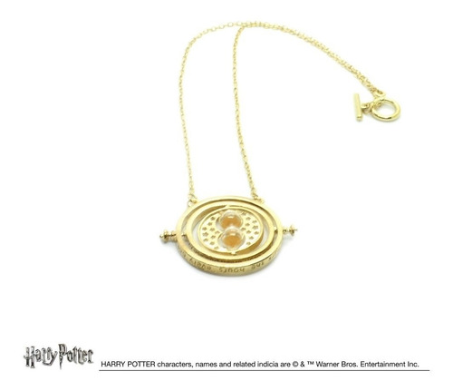 Imagen 3 de 7 de Collar Harry Potter Giratiempos Muy Lejano