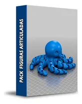 Comprar Archivo Stl Figuras Articuladas, Stl Figuras Pack Premium
