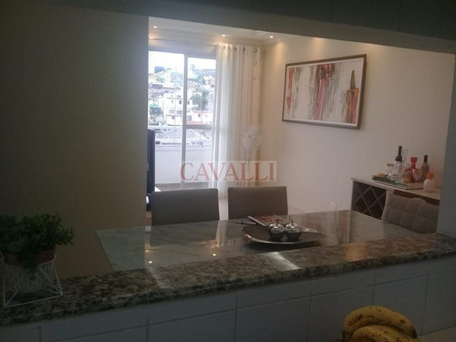 Imagem 14 de 30 de Lindo Apartamento, Armários Em Todos Ambientes, Fino Acabamento - 4772