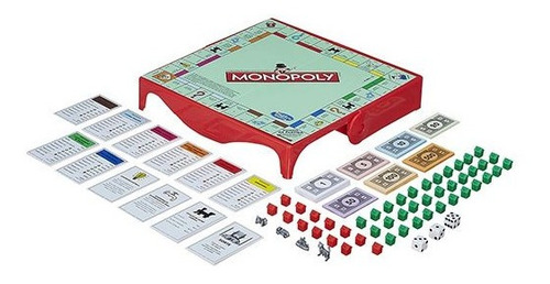 Imagem 2 de 2 de Jogo Monopoly Grab&go - Hasbro