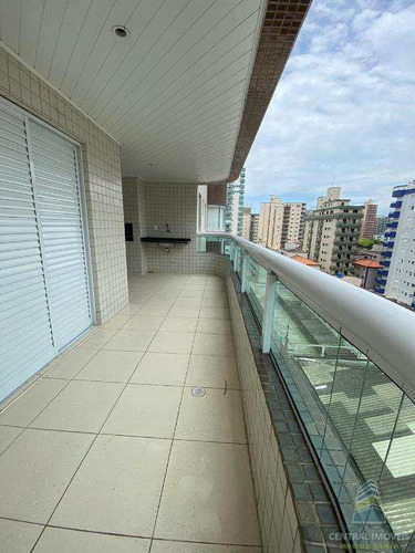 Imagem 4 de 25 de Apartamento Com 3 Dorms, Guilhermina, Praia Grande - R$ 700 Mil, Cod: 9581 - V9581