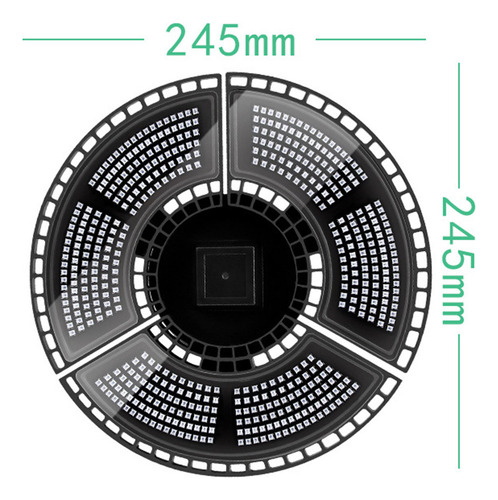 Lámpara Plegable Para Plántulas Growth Lamp, Triple Invernad