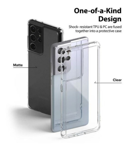 Case Funda Ringke Fusion Samsung Galaxy S21 / Plus / Ultra