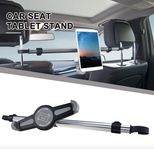Soporte Para Tablet iPad Automóvil Cabecera Rotación 360