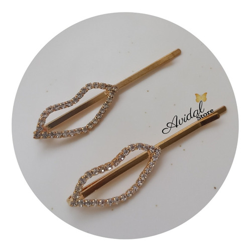 Duo Pinzas/ Hebillas Para El Cabello/ Hair Clips/ Accesorios