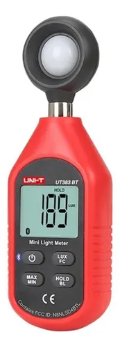 Mini Luxometro Digital Con Bluetooth Uni-t Ut383bt