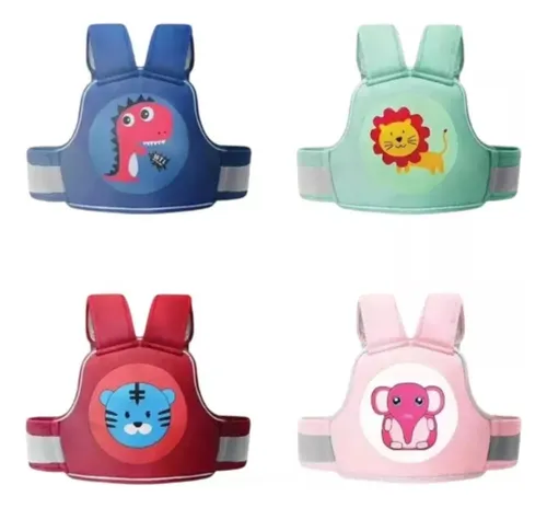 Cinturón Para Motos Bebes Arnés Cargador Niños Moto