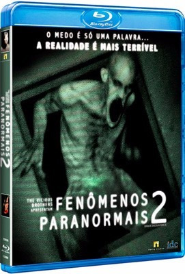 Blu-ray Original Do Filme Fenômenos Paranormais 2