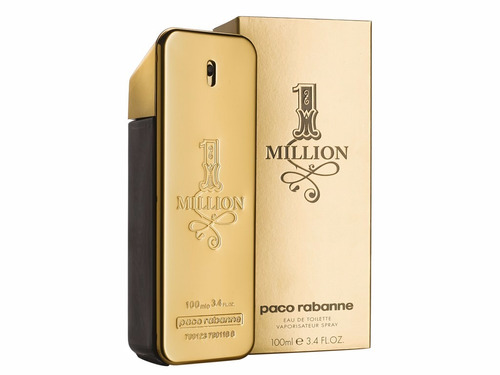 1 Million Paco Rabanne - Edt 100ml- Original