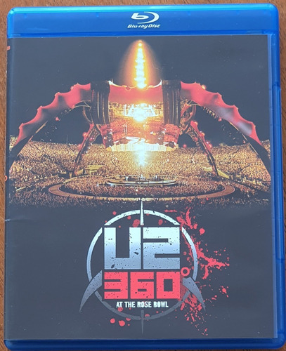 Blu-ray U2 - 360° At The Rose Bowl