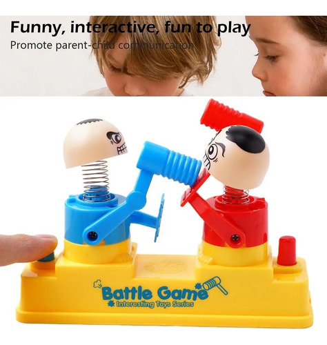 Juego Batalla De Dedos, Juguete Luchas De Pulgares, Battle
