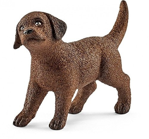 Schleich North America Labrador Retriever Puppy Toy Figures