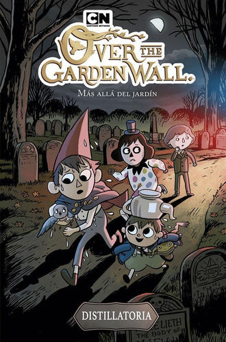 Over The Garden Wall Mas Alla Del Jardin Distillatoria - ...