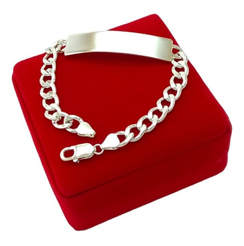 Pulsera For Men Esclava De Plata Ley