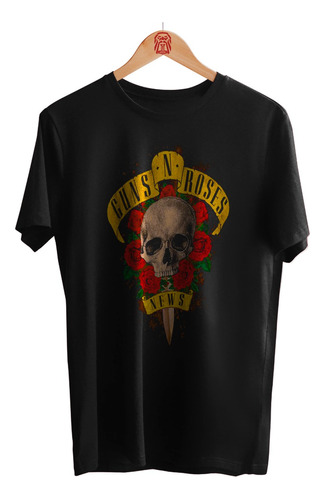 Polo Personalizado Banda De Rock  Guns N' Roses 001