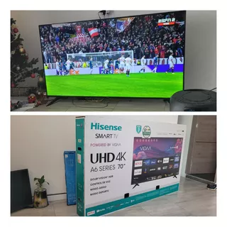 Televisor Hisense 70 Pulgadas Led 4k Ultra Hd Smart Tv