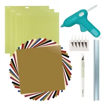 Comprar Cricut Kit Completo Para Inicio Vinilo Extraíble, Tapetes, H