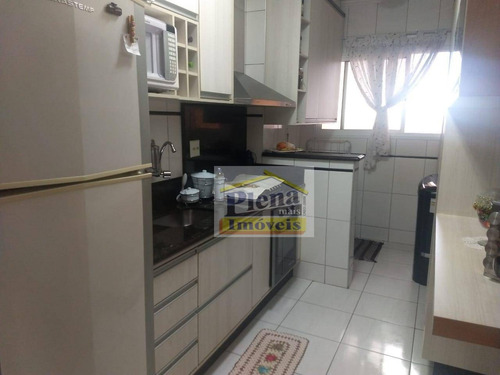 Imagem 15 de 23 de Apartamento Com 3 Dormitórios À Venda, 78 M² Por R$ 480.000,00 - Planalto Do Sol - Sumaré/sp - Ap1246