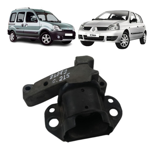 Coxim Dianteiro Direito Motor Renault Clio Kangoo