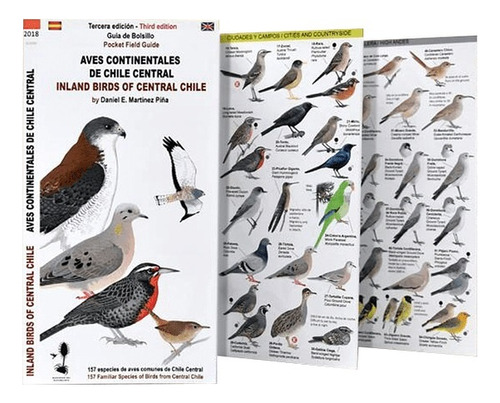 Aves Continentales De Chile Central. Guía De Bolsillo - Dani
