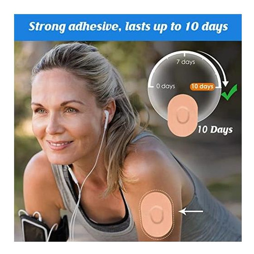40 Parches Adhesivos Dexcom G6 Protection Of Monitor A