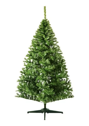 Arbol O Pino Navidad Navideño Bonanza Verde 2.20 Metros